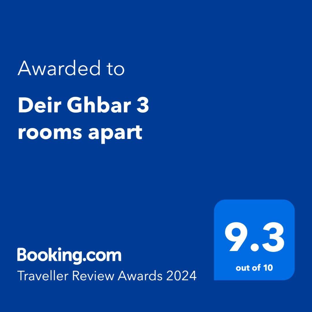 Deir Ghbar 3 Rooms Apart Amman Eksteriør bilde